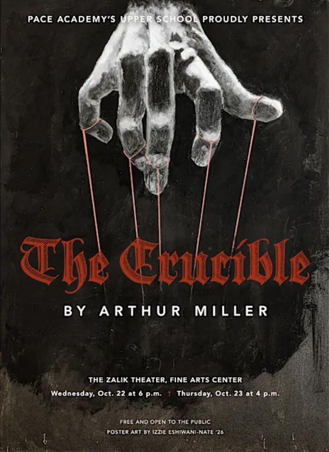 It's Theater Season — Pace Presents 'The Crucible'